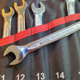 آچار سری 8عددی یکسر تخت یکسر رینگ کیفی رونیکس مدل RH-2157